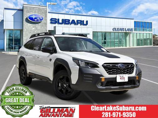 Crystal White Pearl 2023 Subaru Outback Wilderness