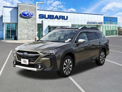 Autumn Green Metallic 2025 Subaru Outback Touring