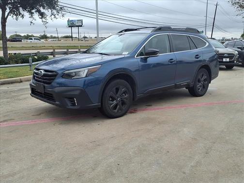 2021 Subaru Outback Onyx Edition XT