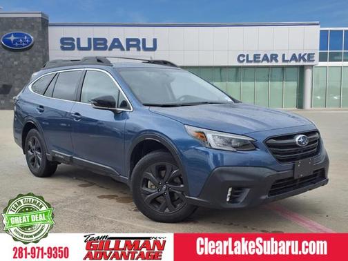 2021 Subaru Outback Onyx Edition XT