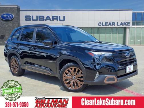 2025 Subaru Forester Sport