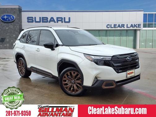 2025 Subaru Forester Sport