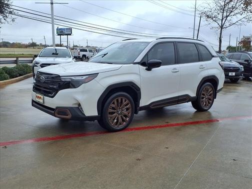 2025 Subaru Forester Sport