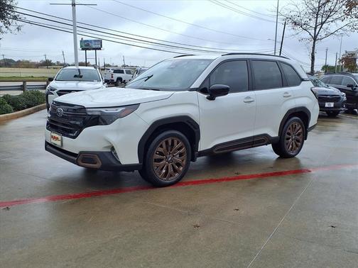 2025 Subaru Forester Sport