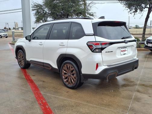 2025 Subaru Forester Sport