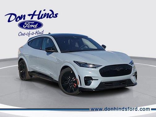 2025 Ford Mustang Mach-E GT