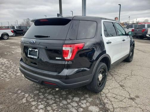 Black 2019 Ford Utility Police Interceptor Base