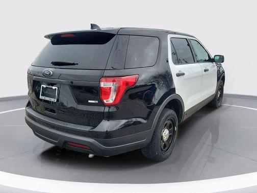 Black 2019 Ford Utility Police Interceptor Base