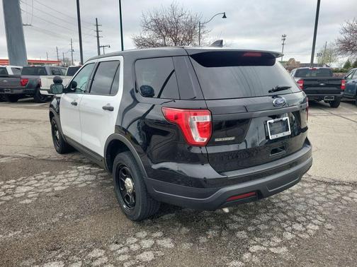 Black 2019 Ford Utility Police Interceptor Base