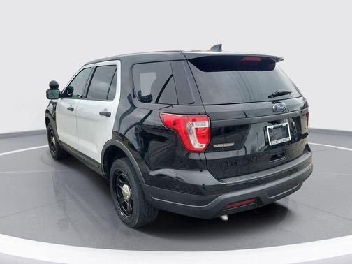 Black 2019 Ford Utility Police Interceptor Base