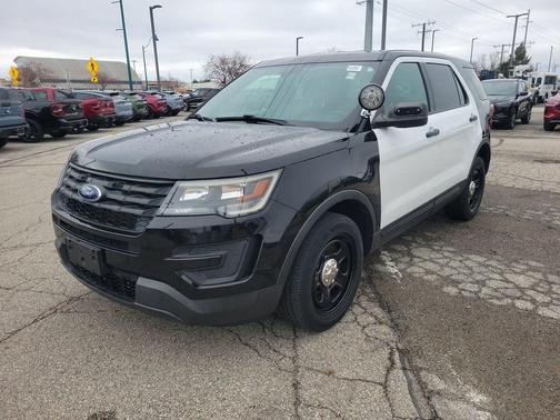 Black 2019 Ford Utility Police Interceptor Base