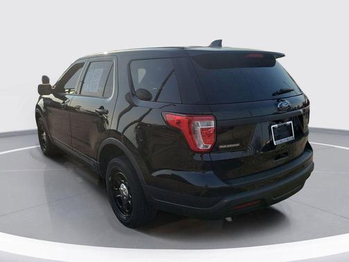 Black 2019 Ford Utility Police Interceptor Base