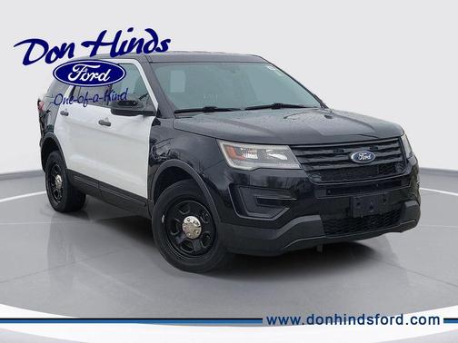 Black 2019 Ford Utility Police Interceptor Base