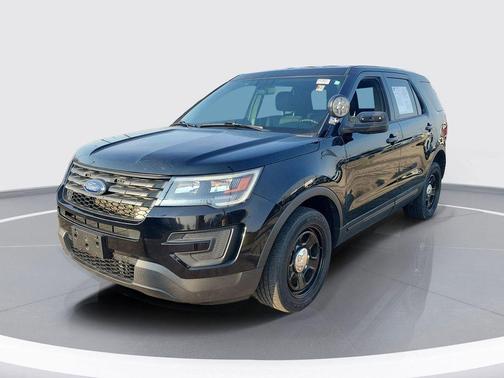Black 2019 Ford Utility Police Interceptor Base