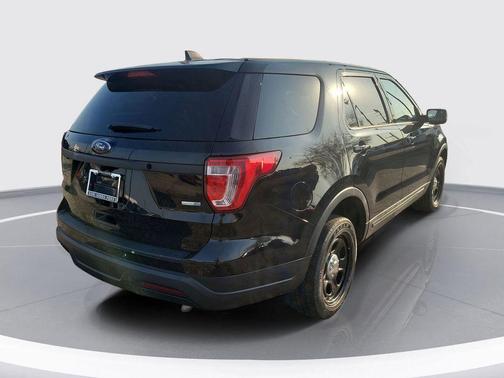 Black 2019 Ford Utility Police Interceptor Base