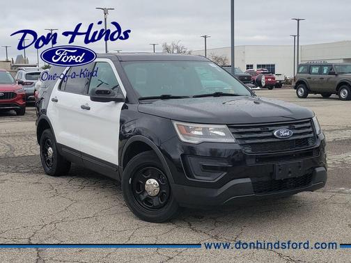 Black 2019 Ford Utility Police Interceptor Base