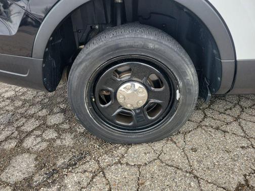 Black 2019 Ford Utility Police Interceptor Base