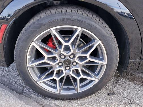 Shadow Black 2025 Ford Mustang Mach-E GT