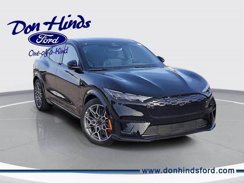 Shadow Black 2025 Ford Mustang Mach-E GT