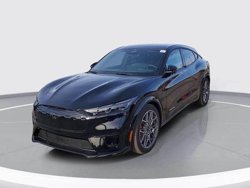 Shadow Black 2025 Ford Mustang Mach-E GT