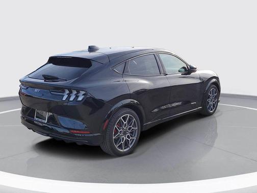 Shadow Black 2025 Ford Mustang Mach-E GT
