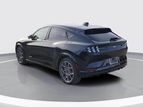Shadow Black 2025 Ford Mustang Mach-E GT