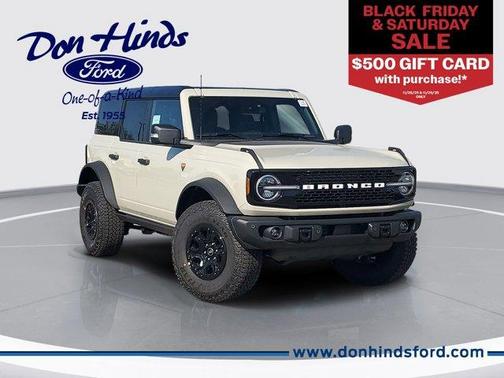 2025 Ford Bronco Badlands