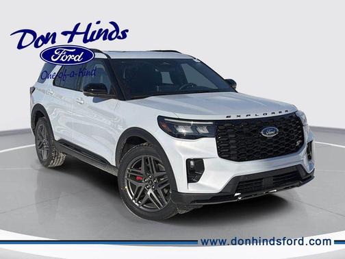 2026 Ford Explorer ST