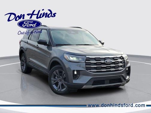 2026 Ford Explorer 