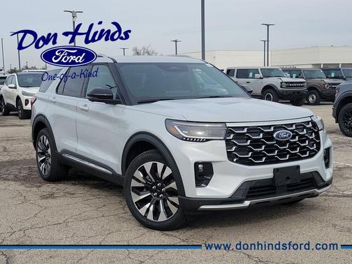 2026 Ford Explorer Platinum