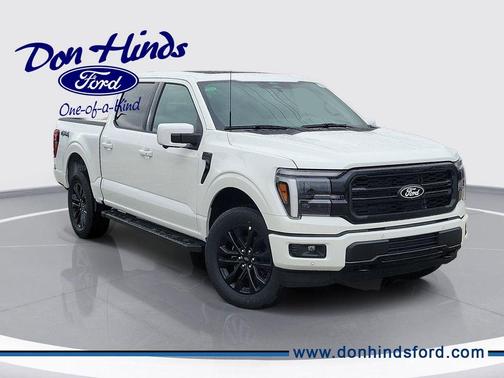 Star White 2026 Ford F-150 Lariat