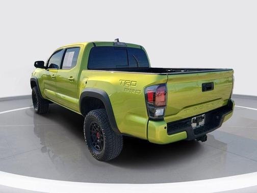Electric Lime 2022 Toyota Tacoma TRD Pro