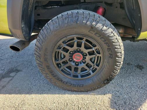 Electric Lime 2022 Toyota Tacoma TRD Pro