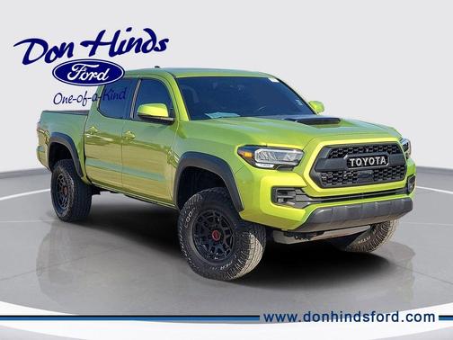 Electric Lime 2022 Toyota Tacoma TRD Pro
