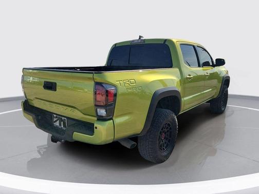 Electric Lime 2022 Toyota Tacoma TRD Pro