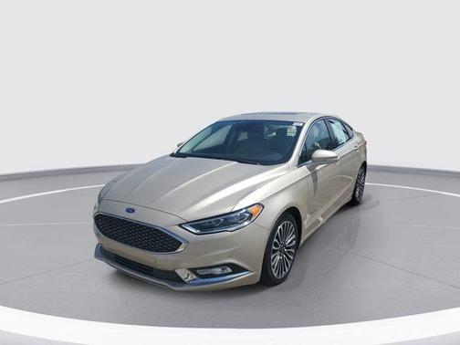 2018 Ford Fusion Hybrid Platinum