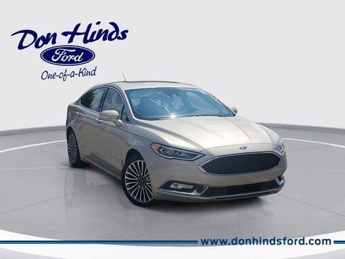 2018 Ford Fusion Hybrid Platinum