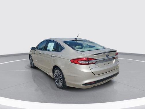 2018 Ford Fusion Hybrid Platinum
