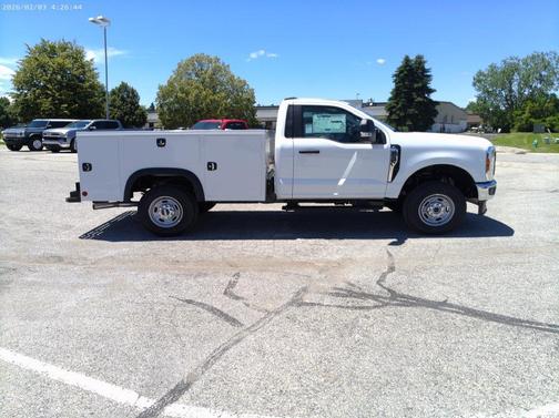 Oxford White 2026 Ford F-250 XL
