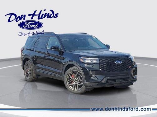 2025 Ford Explorer ST