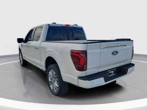 Star White 2026 Ford F-150 Platinum
