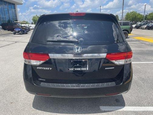 2016 Honda Odyssey SE