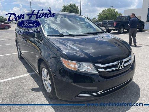 2016 Honda Odyssey SE