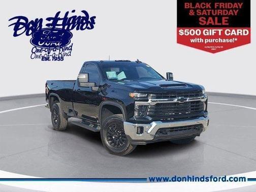 2025 Chevrolet Silverado 3500 LT