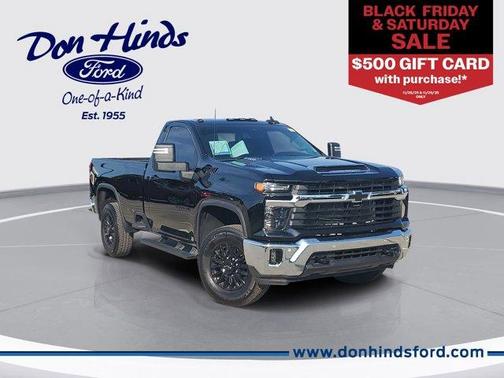 2025 Chevrolet Silverado 3500 LT