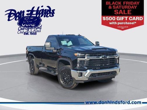 2025 Chevrolet Silverado 3500 LT