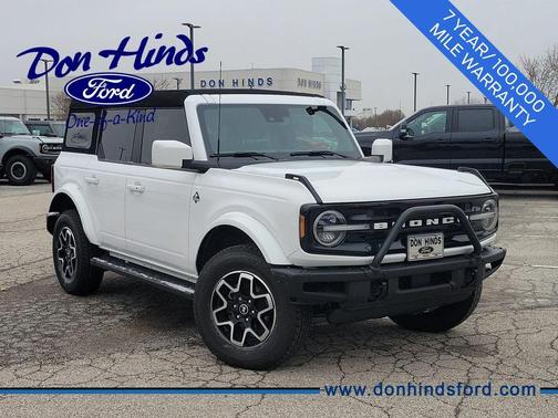 2023 Ford Bronco Outer Banks