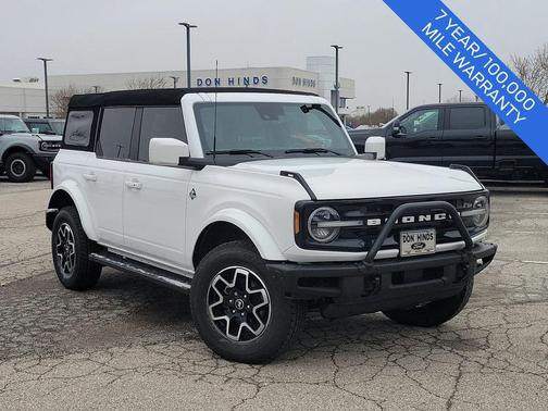 2023 Ford Bronco Outer Banks