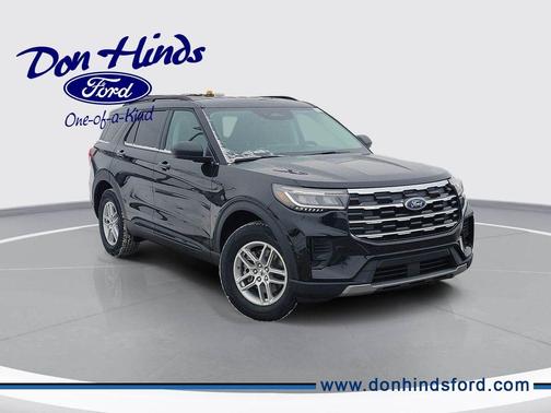 2026 Ford Explorer 