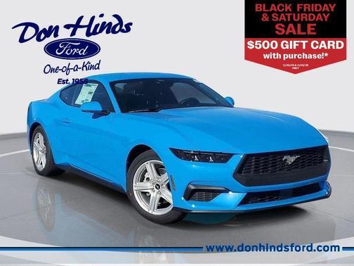2026 Ford Mustang EcoBoost